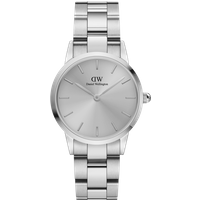 Daniel Wellington DW Watch Iconic Link Unitone 28mm Silver